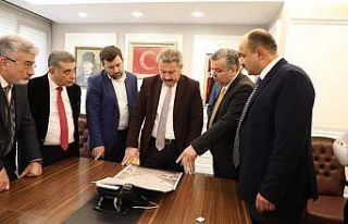 Kazancılar Çarşısı ortak kullanım alanları...