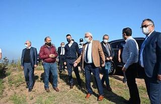 Kdz. Ereğli Belediyesi alternatif yol çalışmalarına...