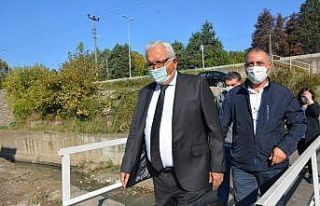 Kdz. Ereğli Belediyesi dereleri temizliyor