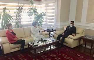 Keçiören Belediyesinden Türkmenistan ile iş birliği...