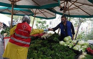 Keçiören’de öz kaynaklarla dezenfektan üretilip...