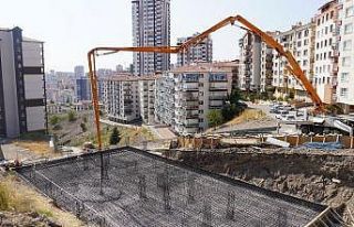 Keçiören’de yeni mahalle konağının temelleri...