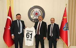 Keçiörengücü’nden Ankara İl Emniyet Müdürü...