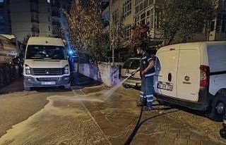 Keçiören’in tüm sokakları haftada bir kez yıkanıyor