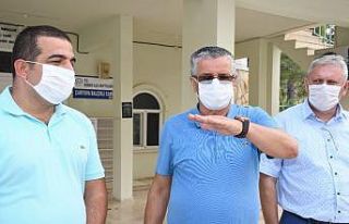 Kemer Belediyesi’nden Balçıklı Cami’ne bakım