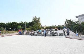 Kemer Belediyesi’nden Çamyuva’da üst yapı çalışması