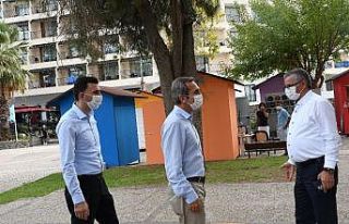 Kemer’de cankurtaranlar brövelerini aldı