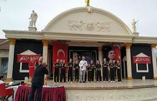 Kemer’de düzenlenen Gold Art Fest sona erdi