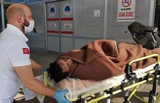 Kendini denize atan 15 yaşındaki çocuğu sahil...