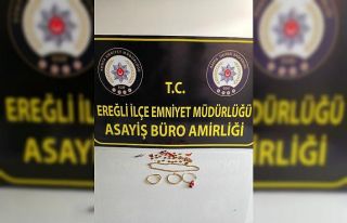Kendini polis olarak tanıttı, suçüstü yakalandı