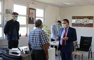 Kentsel dönüşümün yapılacağı Bağlar’da...