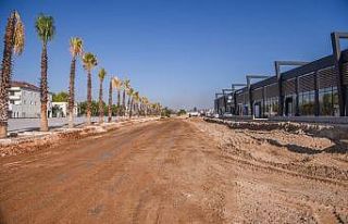 Kepez’den Altınova’ya geniş yol çalışması