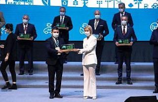 Kepez’e ’Sıfır Atık’ ödülü