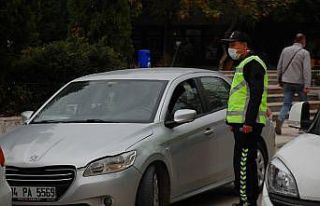 Keşan’da toplu taşıma araçlarına denetimler...