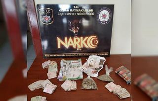 Keşan’da torbacılara operasyon: 2 gözaltı