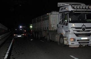 Keşan’da zincirleme kaza: 2 yaralı