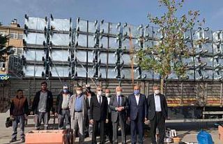 Keskin’e yeni çöp konteynerleri yerleştirildi