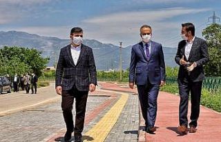 Kestel’in vitrini yenilendi