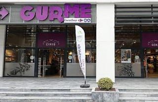 Kâğıthane Porta Vadi Gurme CarrefourSA açıldı