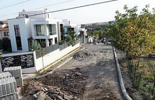 Kılıçarslan mahallesi’ne yeni parke yollar