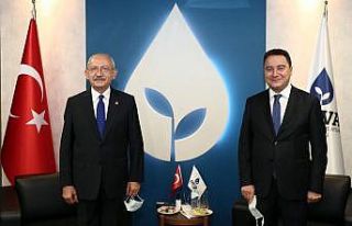 Kılıçdaroğlu, Babacan’ı ziyaret etti