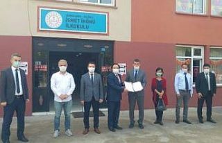 Kilimli İsmet İnönü ilkokuluna ‘’Okulum Temiz’’...