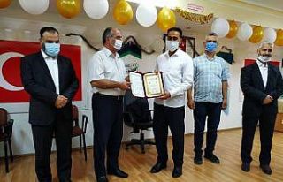 Kilis’te 25 öğrenciye hafızlık belgesi