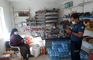 Kilis’te Korona virüs denetimleri