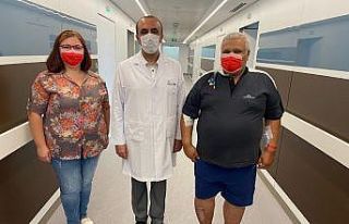 Kilolarından kurtulur kurtulmaz ilk iş pazara gidecek