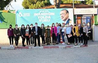 Kınık AK Parti Kadın Kolları Başkanlığına...