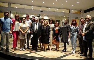 Kırgızistanlı ve Kazakistanlı gazeteciler Marmaris’e...