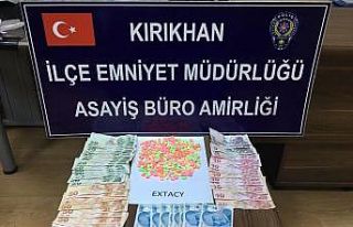 Kırıkhan’da uyuşturucu operasyonu
