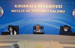 Kırıkkale Belediyesi Ekim ayı toplantısı gerçekleştirildi