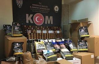 Kırıkkale’de 157 kilogram tütün ele geçirildi
