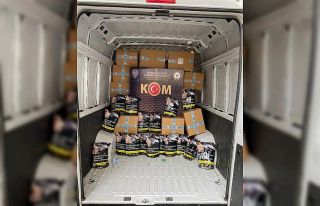 Kırıkkale’de 1 ton kaçak tütün ele geçirildi