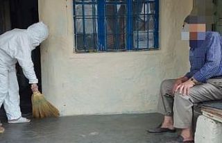 Kırıkkale’de 280 kişinin evi temizlendi