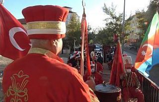 Kırıkkale’de gezici mehter takımı konser verdi