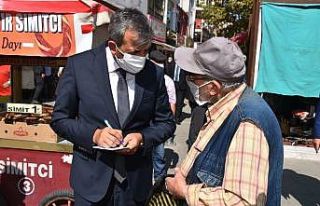 Kırıkkale’de korona virüs denetimi