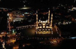 Kırıkkale’de Mevlid Kandili dualarla idrak edildi