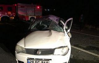 Kırıkkale’de otomobil takla attı: 3 yaralı