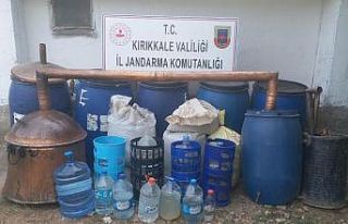 Kırıkkale’de ‘sahte içki’ operasyonu: 4 bin...