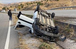 Kırıkkale’de trafik kazası: 2 yaralı