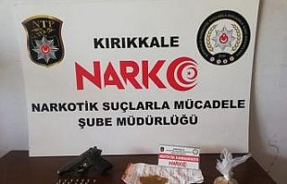 Kırıkkale’de uyuşturucu operasyonu: 1 tutuklama