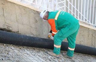 Kırkkonaklar’a yeni merdivenli yol