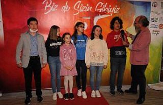 Kırklareli’de özel çocuklardan özel film