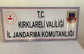 Kırklareli’de uyuşturucu operasyonu: 1 gözaltı