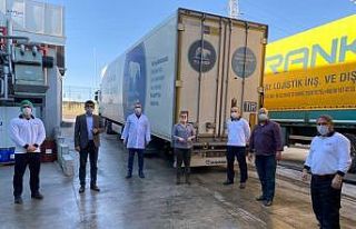 Kırklareli’den Çin’e 100 ton peynir altı suyu...