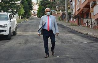 Kirmanlı Mahallesi’nin asfalt sorunu çözüldü