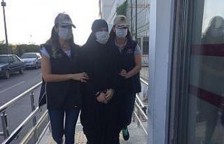 Kırmızı bültenle aranan DEAŞ’lı kadın yakalandı