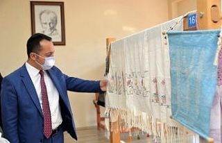 Kırsal alanda ve kentte yaşayanlara el sanatları...